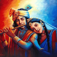 राधे कृष्णा । 4K Status Video