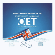 OET IELTS MRCP study materials | solutions