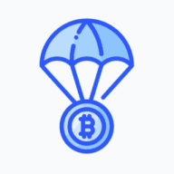 airdrop blue