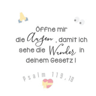 (Fast) täglicher Bibelvers