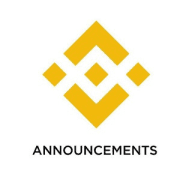 Binance Announcements