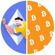 BTC + ETH and NFTs