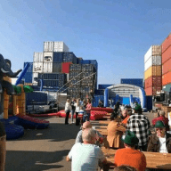 Containers available for sale and container project