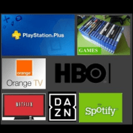 Movistar+y orange TV Netflix