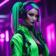 Dark Electro propaganda
