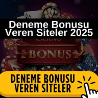 Deneme Bonusu - 2021 Deneme Bonusu veren Siteler