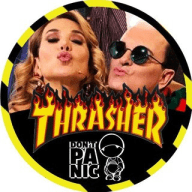 𝖣㋛𝖭'𝖳 𝗣𝗔𝗡𝗜𝗖 THRASHER
