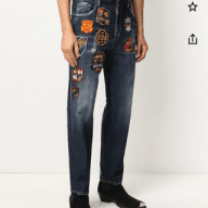 JEANS MADE IN ITALY DSQUARED2, D&G, PALM ANGELS.....