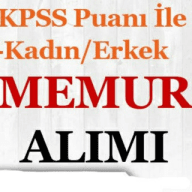 Kamu personel alımları