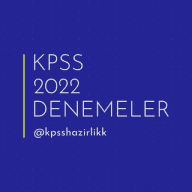 KPSSGRUBUU PDF VE DENEMELER