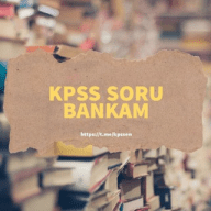 KPSS SORU BANKAM
