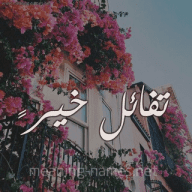 تّفُأِئلُ خيّرً