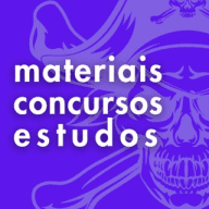 MATERIAIS PARA CONCURSOS PÚBLICOS/ESTUDO