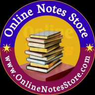 Online Notes Store