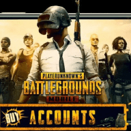 PUBG Accounts For Sale