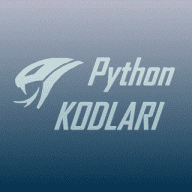 Python Kodları