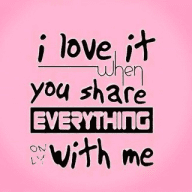 Share with me