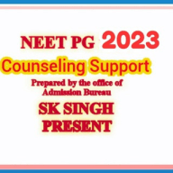 NEET PG Counselling 2021 guidance by Sk Singh