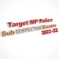 Target MP POLICE Sub Inspector 2021