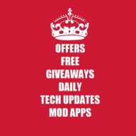 Offers, Giveaways, MOD Apps, Tech Updates and more .....