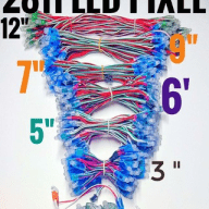 Led pixel Teztech Sonani Electronics
