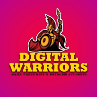 Digital Warriors Bins & free accounts
