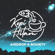 KOPI HITAM Airdrop dan Bounty