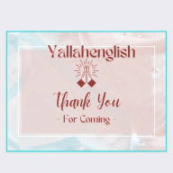 Yallahenglish