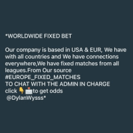 WORLDWIDE FIXED BET