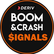 Deriv Boom and Crash Signals