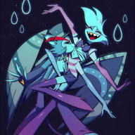 Addict | Helluva Boss, Hazbin Hotel |