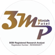 𝟑𝙈𝙋 - 𝙎𝙖𝙛𝙚 𝘾𝙖𝙡𝙡𝙨 Minish Patel - SEBI Regd Research Analyst having experience of 29 years