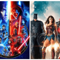 DC Universe & Star Wars Movie