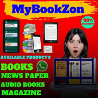 MyBookZon ( PDF, News Paper, pdf books, magazine , audio books, upsc books, Amazon Kindle books ) News Paper PDF , English )