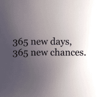 365 new days