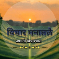 ️विचार मनातले (उमगती विचारधारा)