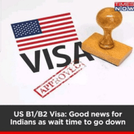 USA , Canada B1/B2 visa slots availability