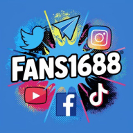Fans1688 海外社媒一站式服务 | 推特粉丝 | 电报成员 | Instagram刷粉 | Facebook涨粉 | YouTube粉丝