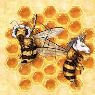 Honigwabe
