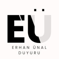 Erhan Ünal Duyuru