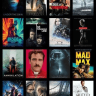 L'univers de films et séries