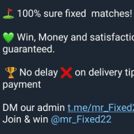 GENUINE FIXED MATCHES PLATFORM