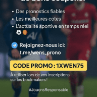 Infos Foot & Pronostics