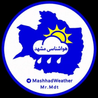 هواشناسی مشهد(Mr.Mdt)