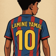 Lamine Yamal 10