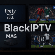 Black IPTV Sky Dazn NFL Fußball Netflix Prime….