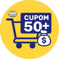 Cupom 50+ ML