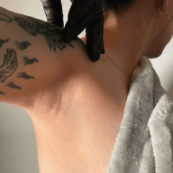 Usually Armpits