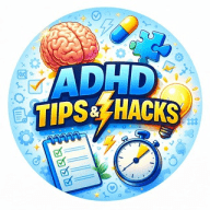 ADHD Tips &amp; Hacks ️🧩