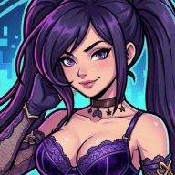 Lewd Game Cosplay